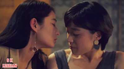 Choi Sung-Eun And Han Ji Won Kiss Scene Lesbian [ Choi Sung-Eun And Han Ji Won ] [ Graduation Film 2019 ]