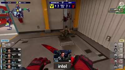 Zywoo's eighth sense