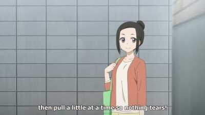 Uzaki-chan Wants to Hang Out! - Episode 02: 