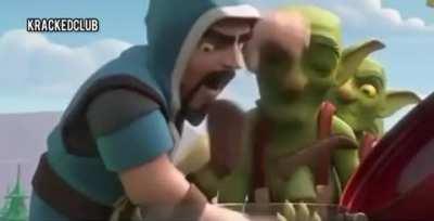 Just a reminder, someone had to animate this..