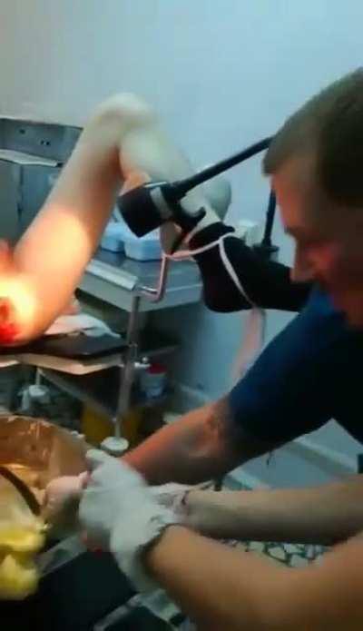 These people are on the front lines of this crisis