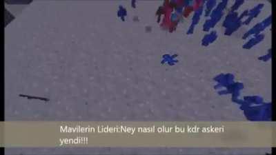 minecraft kurtulul savaşı (sv**s çi değilim)