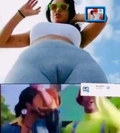 Uske neeche khazana dabba hua hai…