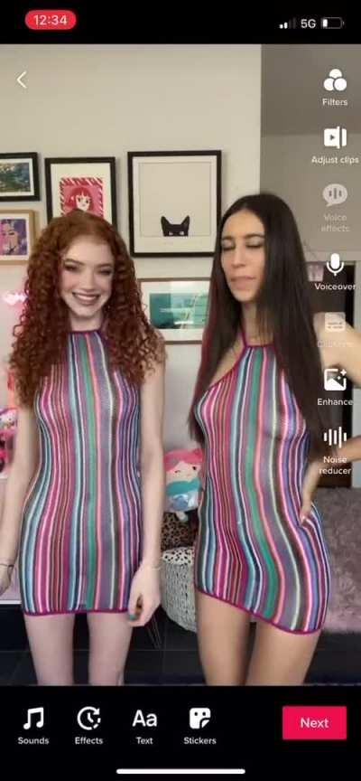 Can you believe we’ve eaten each other’s pussys before