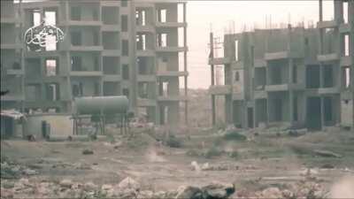 Release from Jabhat Fatah al-Sham titled “The Great Epic Battles” shows intense fighting from the battle of Aleppo - September 2016