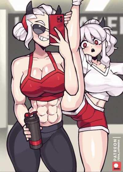 Workout Selfie