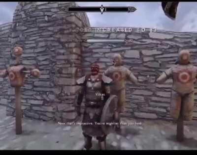 He said he could take it…