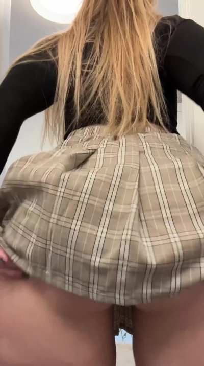 Lick my tight holes and I'll let you fuck me raw