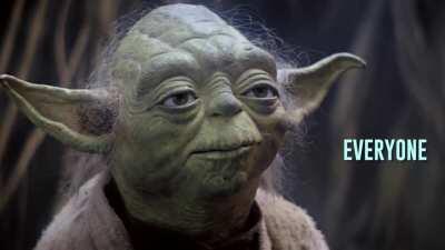 Йода поёт песню про чаек