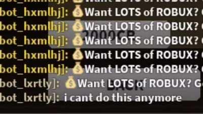 bot can’t take this anymore