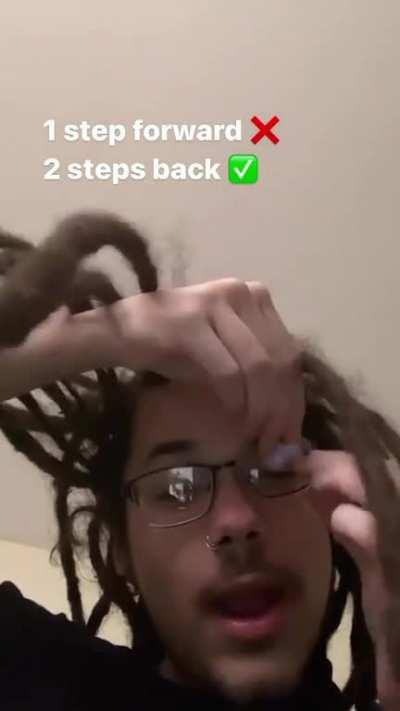 Now that's comedic timing