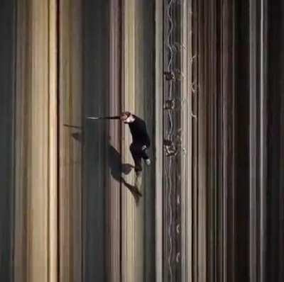 Stopped in time and space