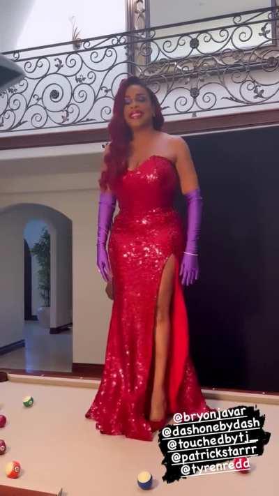 Niecy Nash as Jessica Rabbit