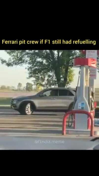 Reintroduce the refueling.