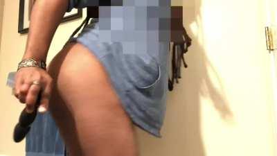 Wanna watch me open my tight ass..or help??😏👅