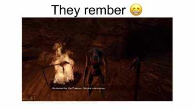 I made a video out of a meme I made a few weeks ago.