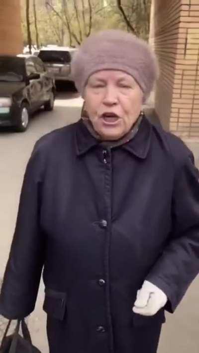 Бабушка о вирусе