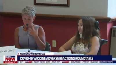 COVID VACCINE SIDE EFFECTS.... (Watch until the end ❤️🙏)