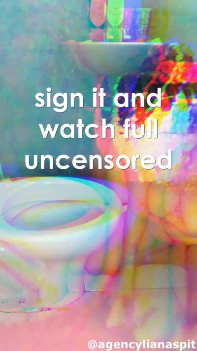 Strawberry vomit bath