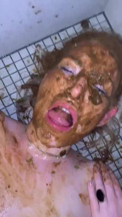 (F21, NYC) I love tasting a mix of strangers shit and his dog shit while cuddling in the shower!