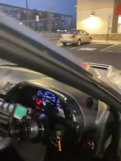 Great night for a cruise around town