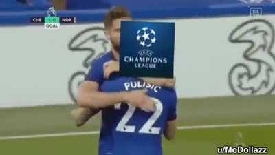 7 goals in his last 8 starts, Giroud made sure top 4 was the only option!