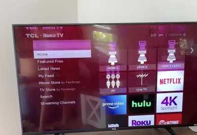TCL Roku 43S517 Screen flicker