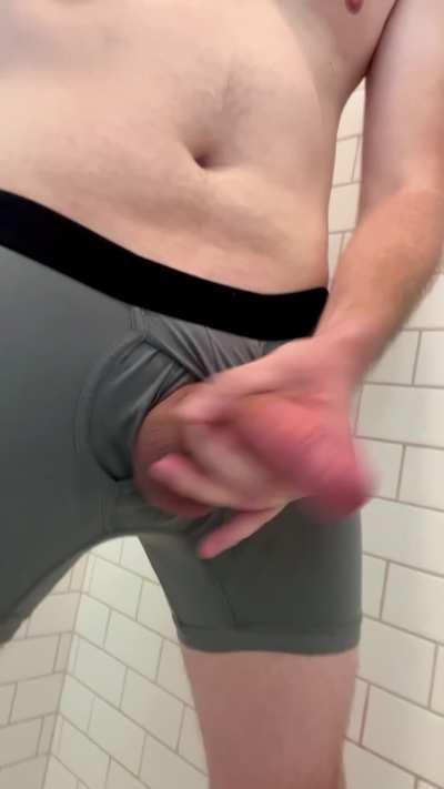 Such a long rope you could go rappelling 