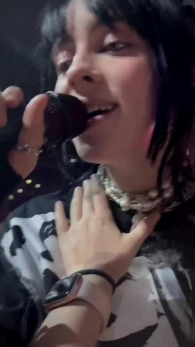 She definitely liked that.