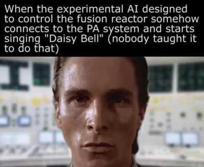 I have no mouth, and I must scream.