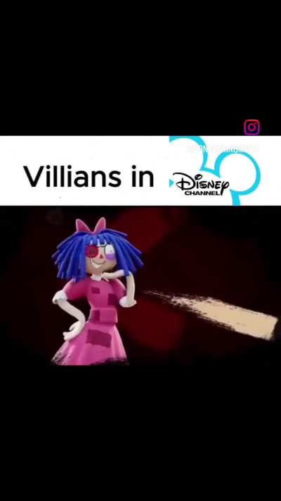 Villains in...