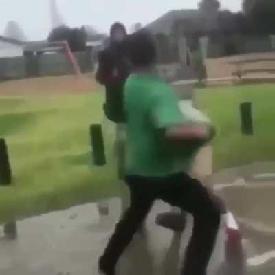 Chopped him down like a tree