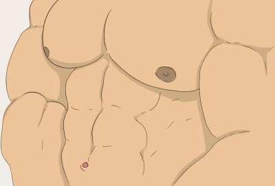 Fat to Fit Muscle Growth Gif