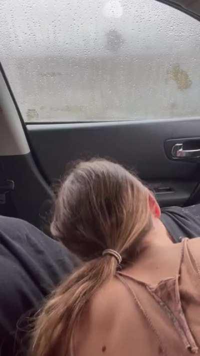 I always make sure to thank him for the ride home after cheer practice