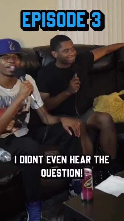 My man did not hesitate