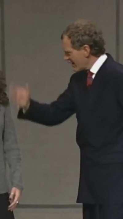 Letterman and the gum trick girl