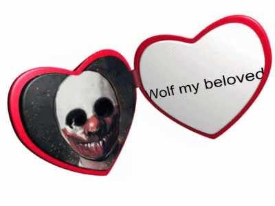 I love wolf