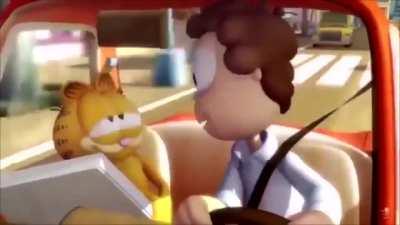 Nothing can get in the way of「GARFIELD」