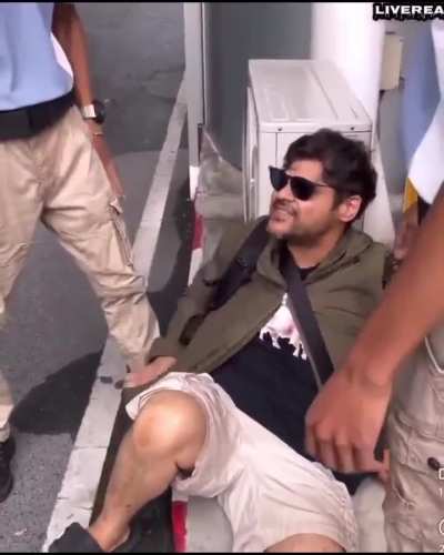 Indian man arrested in Bangkok after waving pistol-shaped lighter at pedestrians