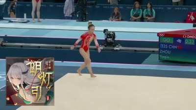 Snowbreak's BGM played in the Olympics for women's gymnastics final!
