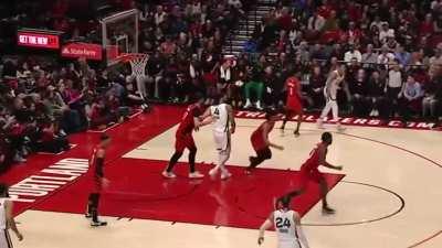 [Highlight] Carry or clean move by Ja Morant?