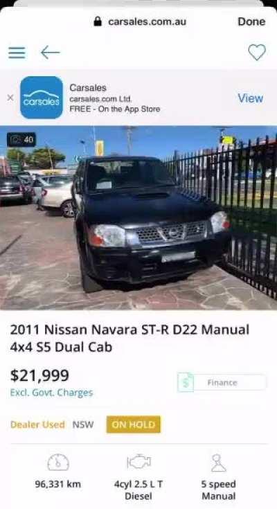 When you're advertising your car online, don't upload your whole camera roll without checking it first