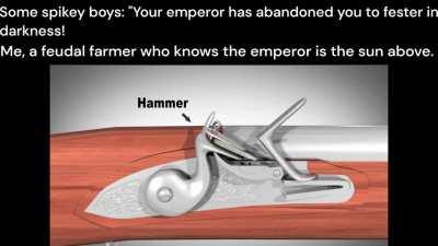 The Emperor Protects!