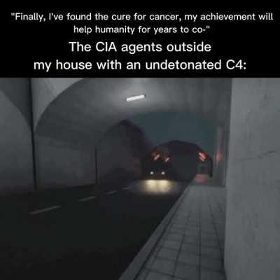 Shouldn't have spoken.