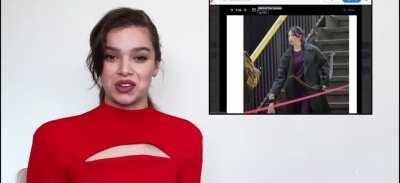 Hailee Steinfeld reacts to one of the Top Posts about her on this subreddit