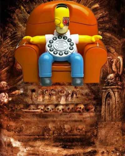 Homperor of Mankind (not OC)