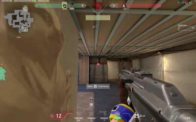 Killjoy Ascent post plant alarmbot and nanoswarm setup.