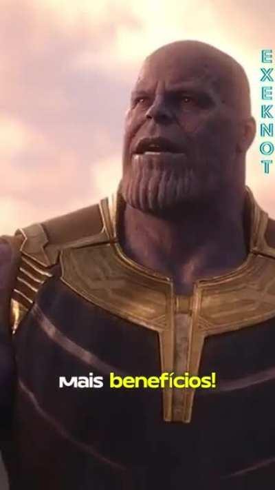 CLThanos ganhou um oponente 