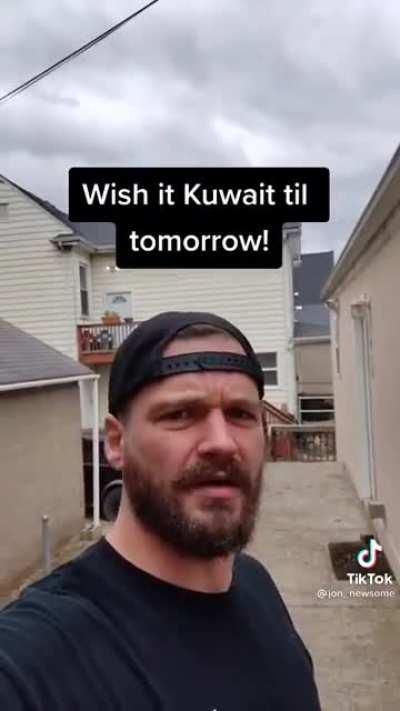 Redneck word of the day..