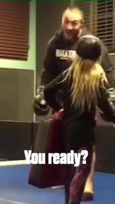 To get away with calling a UFC fighter a sissy